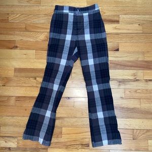 Plaid Pants
